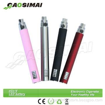 2014 hottest e cigarette lcd screen ego battery
